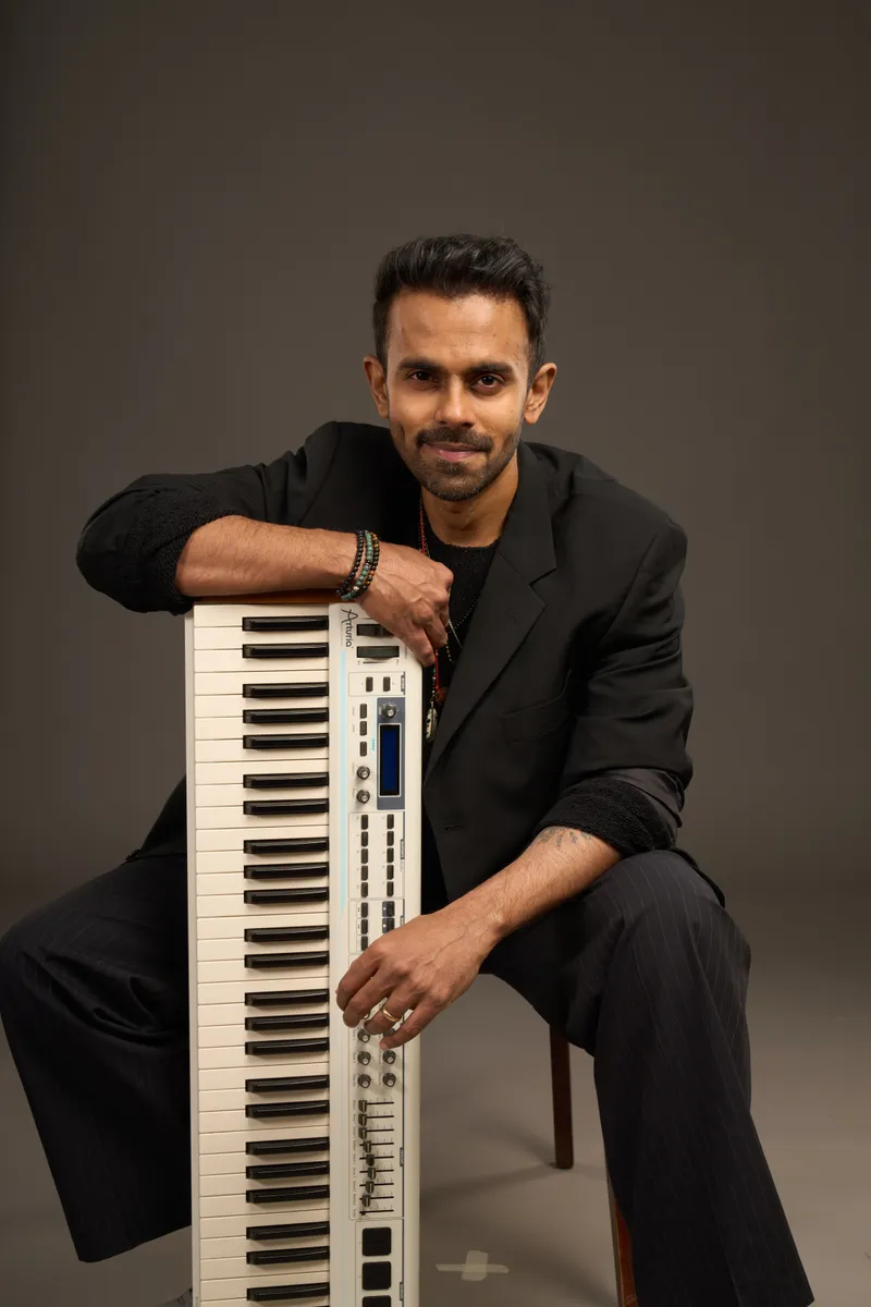 Sangeet Haldipur, Keyboards · Composer